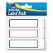 Avery Removable Label Pad, 1 x 3 Inches, Assorted Borders, 120 Labels (22013)