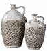 Set of 2 Stone Containers