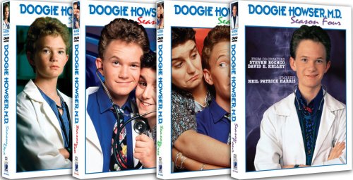 Doogie Howser Collection - Seasons 1 - 4