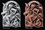 Mannanan Plaque - Stone Finish