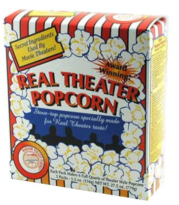 Whirley-Pop Real Theater Popcorn Kit 10 pk.