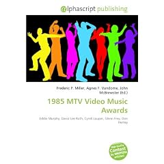 1985 MTV Video Music Awards: Eddie Murphy, David Lee Roth, Cyndi Lauper, Glenn Frey, Don Henley