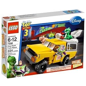 LEGO Toy Story 3 Pizza Planet Delivery Set by Lego