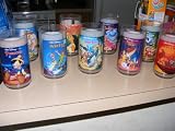 Collector Series Glass: A Walt Disney Classic, ALADDIN, BURGER KING (ONE IN A SERIES OF 8 GLASSES)