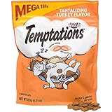 Temptations Cat Care & Treats Whiskas Tantalizing Turkey Flavor