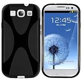 mumbi X-TPU Silikon Schutzh�lle f�r Samsung Galaxy S3 i9300 schwarzvon "mumbi"