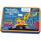 Mudpuppy Goodnight, Goodnight Construction Site Magnetic Characters