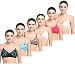lime fashion of 6 bras combo for women