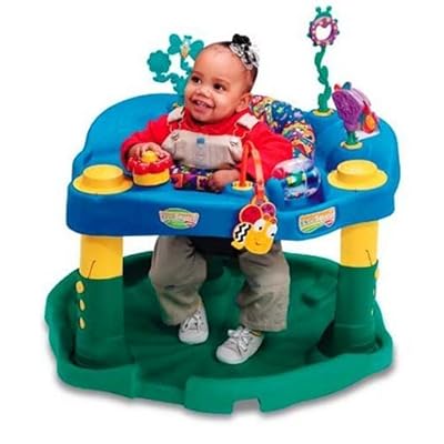 Evenflo Exersaucer Delux   Wild Thing