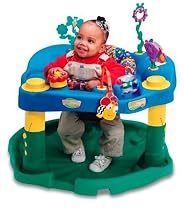 Evenflo ExerSaucer Delux - Wild Thing
