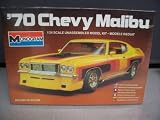 #2284 Monogram '70 Chevy Malibu 1/24 Plastic Model Kit,Needs Assembly