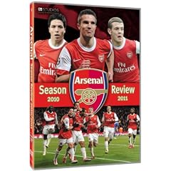 Arsenal End of Season Review 2010/11 [DVD]