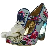 Irregular Choice Can't Touch This T Straps Heels