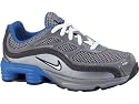 Children's Nike Shox Turbo 9 (Metallic/Cool/Grey-White-Anthracite-Blue/Sapphire)