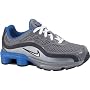Children's Nike Shox Turbo 9 (Metallic/Cool/Grey-White-Anthracite-Blue/Sapphire)