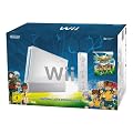 Console Nintendo Wii blanche - 'Inazuma Eleven : Strikers' s�rie limit�e