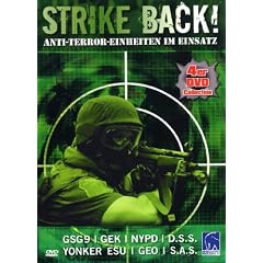 Strike Back - Anti-Terror Einheiten im Einsatz (4 DVDs)