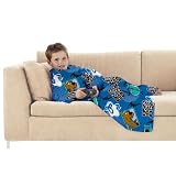 Scooby Doo Boo Snuggle Fleece Blanket OFFICIAL