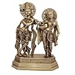 Hindu Religious Statue Krishna Brass Sculpture