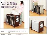 ＳＰスラックスハンガー（シャツポケット付） ＊収納しずらいスラックスを手軽にスッキリと２０本収納