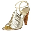 Calvin Klein Women's Rene Faceted Heel Sandal