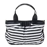 ハーベストヒルズ ニューリボン 2WAY トートバッグ リボンバレッタ付き ストライプ HHP-138-9855-stripe