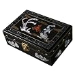 Handmade Mother Of Pearl, Black Lacquer & Gold Jewelry Box With Mirror - Dragon & Phoenix Design