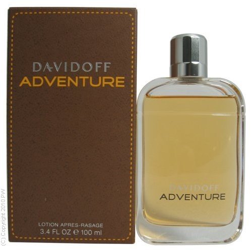 Davidoff Adventure By Zino Davidoff For Men. After Shave Splash 3.4 Oz. thumbnail images Thumbnail image of Mens After Shave