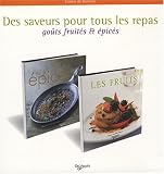 Revue De Vecchi  / Des saveurs pour tous les repas : Coffret 2 volumes : Epices ; Les fruits