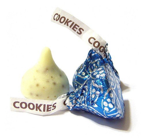 Hershey's Kisses - Cookies N Creme - 4.5 Pounds