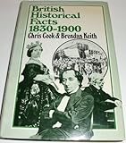 British historical facts, 1830-1900