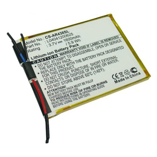 Bluetrade Akku (1600mah) f&uuml;r Archos 43 Internet Tablet/A43IT/A43IT 8GB/16GB/8300 Preisvergleich