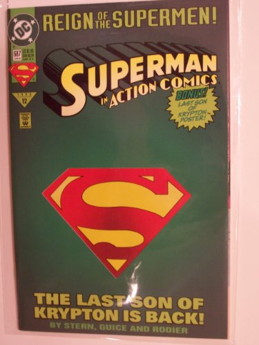 Action Comics #687 (Superman)