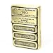 Zippo ライター ボトムメタル 230BM-BB