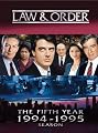 Law & Order - The Fifth Year (1994-1995 Season)