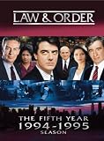 Law and Order Fifth Year