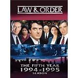 Law & Order: The Fifth Year ~ Jerry Orbach