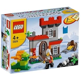 Bricks & More LEGO 5929: Knight and Castle Building Set
