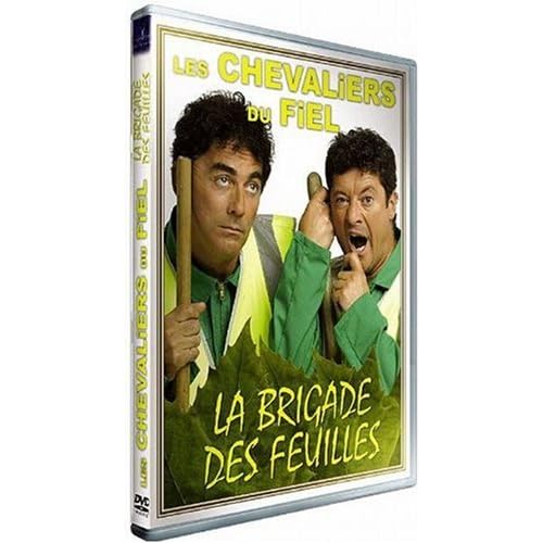 Les Chevaliers du fiel La brigade des feuilles