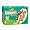 Pampers Baby Dry Diapers, Size 3, 144-Count