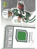 Leon Washington 2006 Upper Deck Rookie Debut Future Star Material Jersey Card New York Jets
