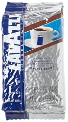 Lavazza Gran Filtro Dark Roast Whole Coffee Beans, 2.2-Pound Bags (Pack of 2)