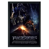 Transformers 2: Revenge of the Fallen Poster H 27x40 Shia LaBeouf Megan Fox Josh Duhamel