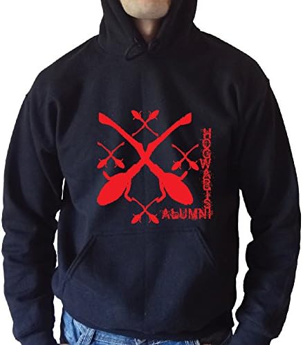 Hogwarts Alumni Shirt Harry Potter Unisex Hoodie Small, Black