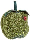 Mary Frances 11-410 An Apple A Day Shoulder Bag