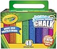 Crayola 48 Count Sidewalk Chalk (51-2048)
