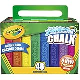 Crayola 48 Count Sidewalk Chalk (51-2048)