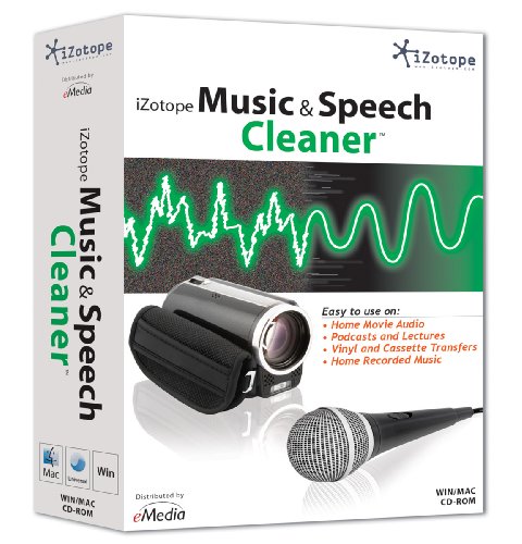 Izotope Music & Speech Cleaner
