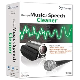 Music and Speech Cleaner