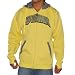 Mens Quiksilver Surf Zip-Up Hoodie Sweatshirt Jacket - Yellow